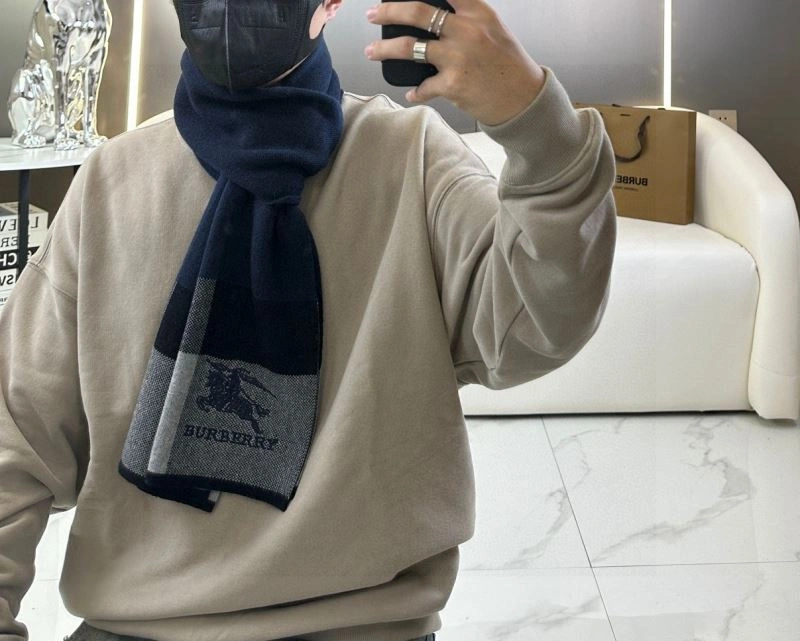 Breathable Burberry Scarf 271316