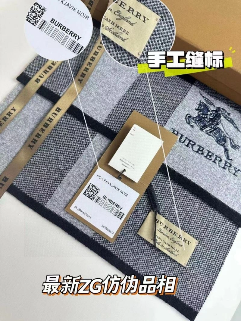 Breathable Burberry Scarf 271316