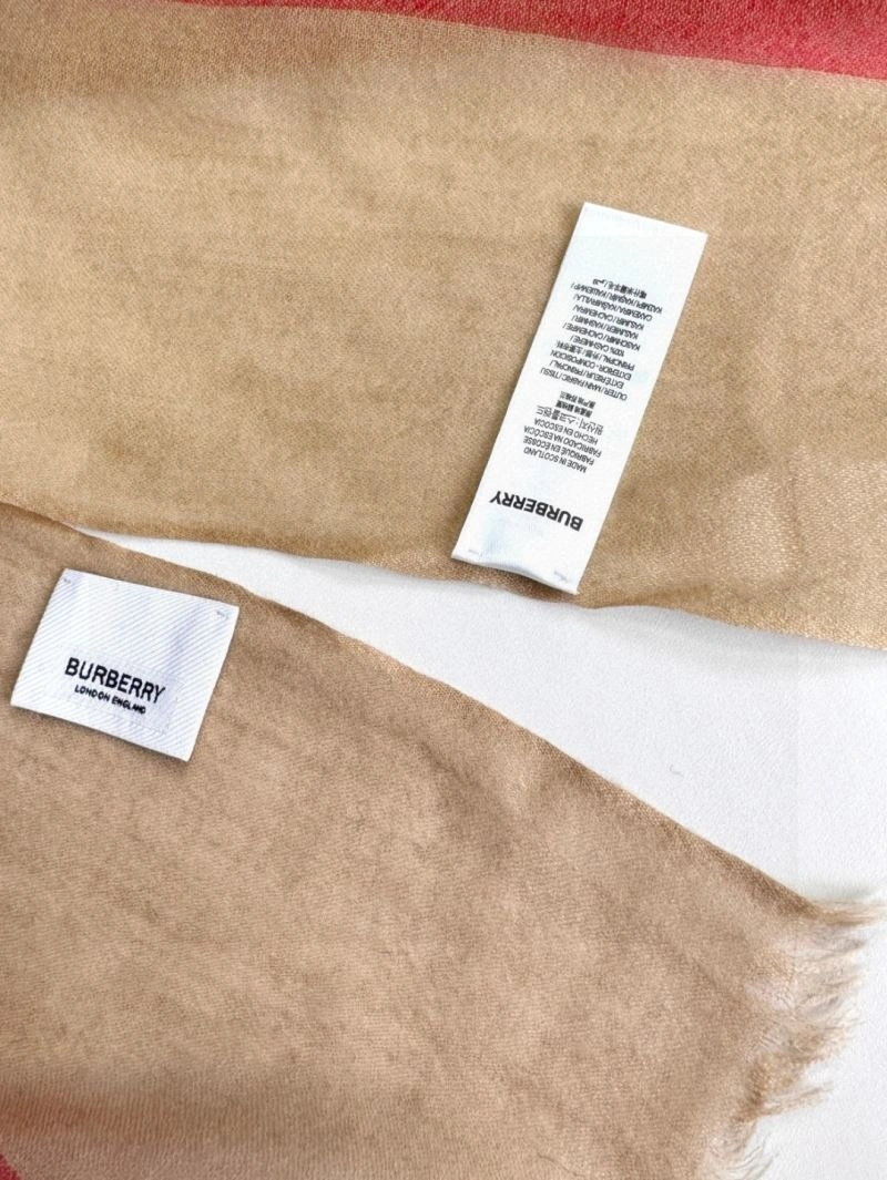 Refined Burberry Scarf 271314