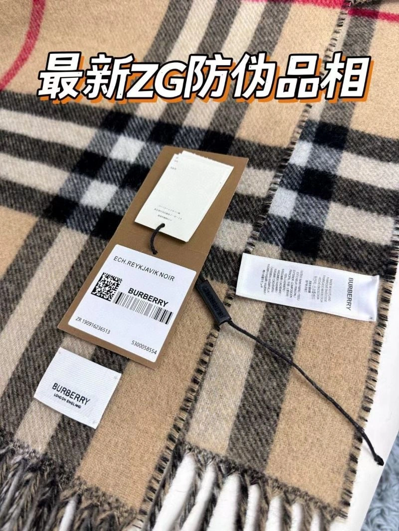 Burberry Scarf SmoothTexture 271295