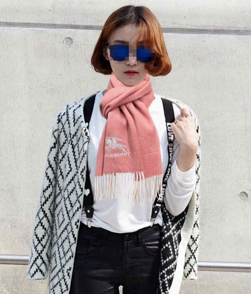 Burberry Scarf NewStyle 271304