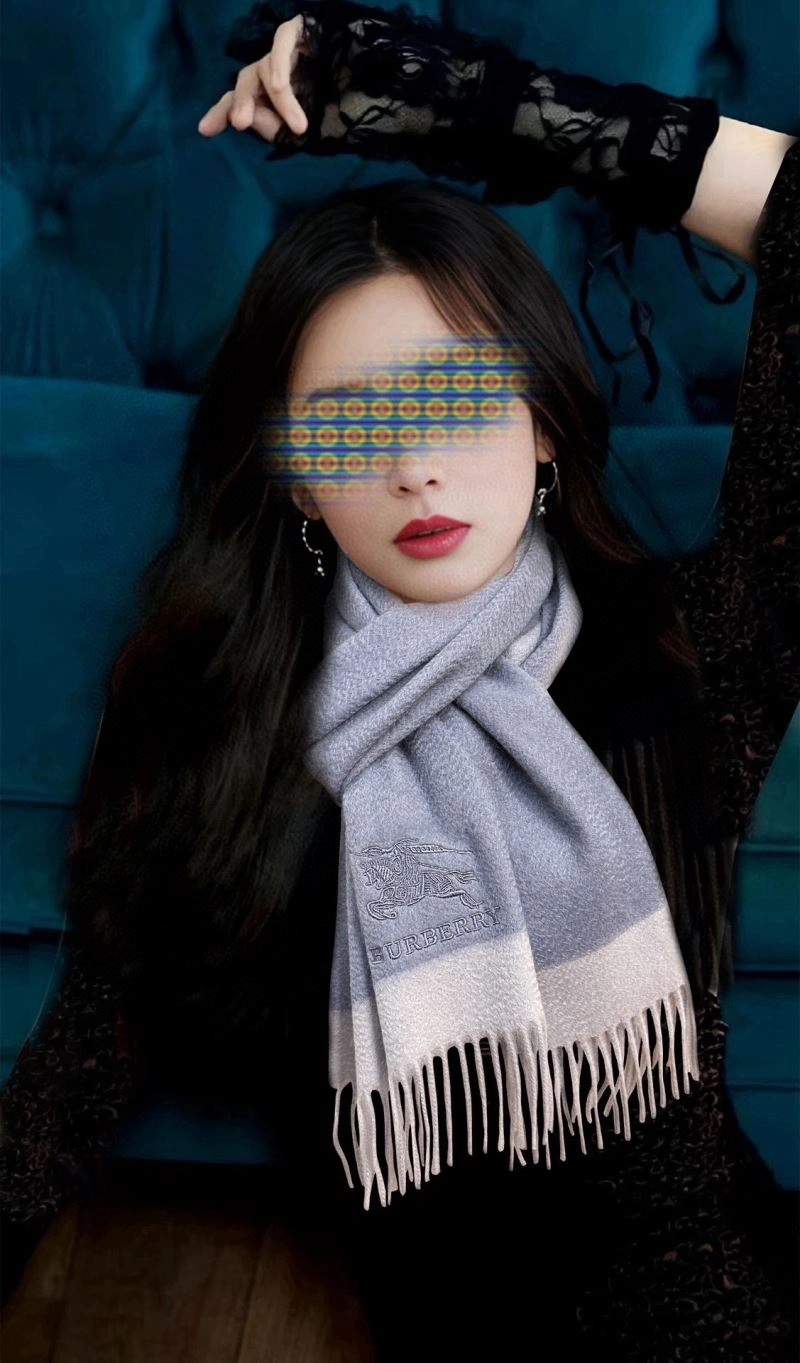 Functional Burberry Scarf 271291
