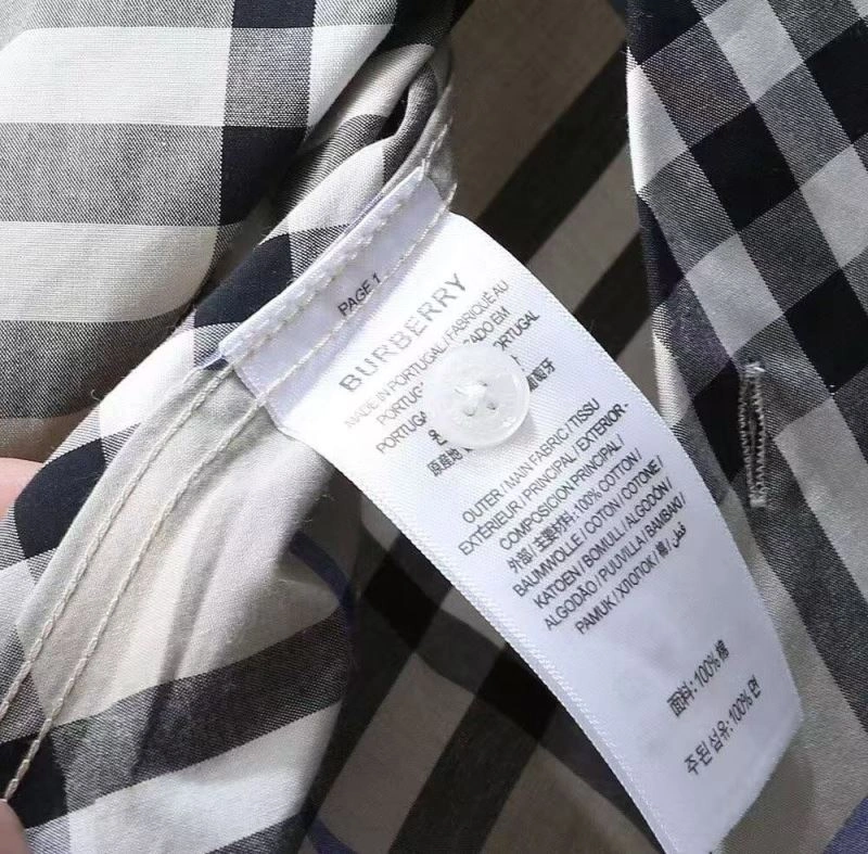 Upgraded Burberry Shirts 99503