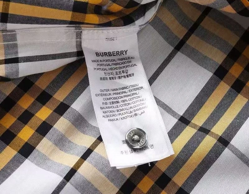 Burberry Shirts Soft 99500