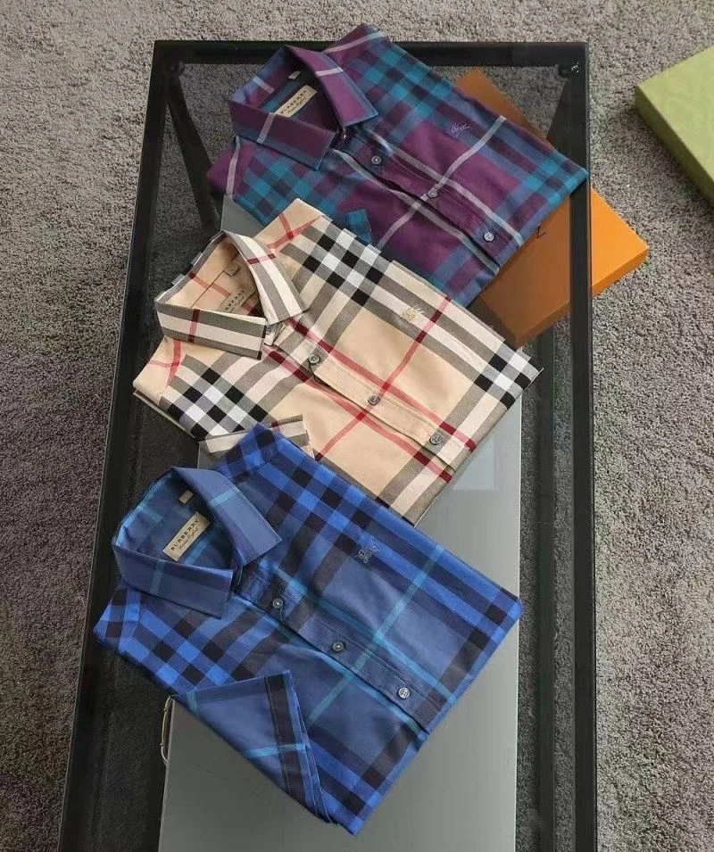 Burberry Shirts EyeCatching 99489