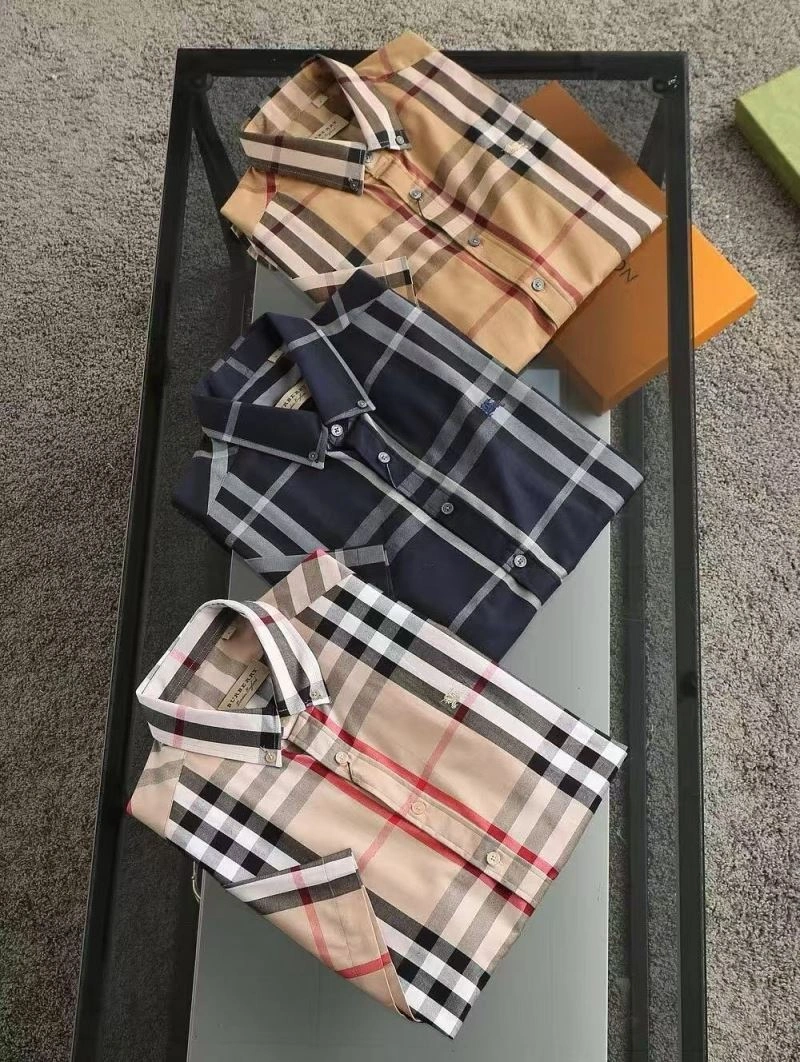 SmoothTexture Burberry Shirts 99475