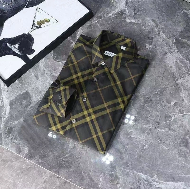 Burberry Shirts SoftTouch 99511