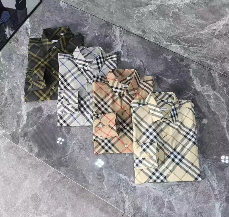 Burberry Shirts SoftTouch 99511