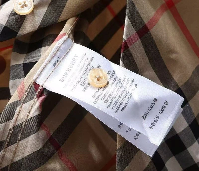 Burberry Shirts SoftTouch 99511