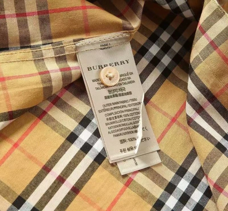 QuickDry Burberry Shirts 99471