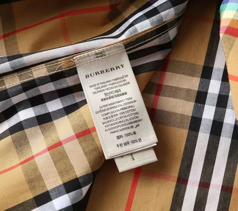 Burberry Shirts SoftTouch 99461