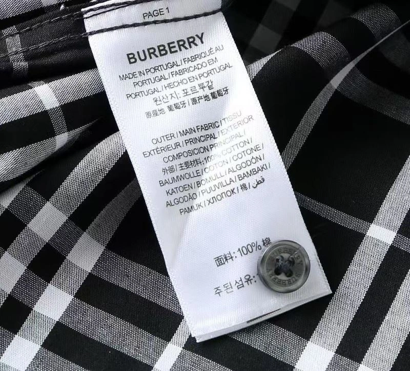 Burberry Shirts Packable 99458