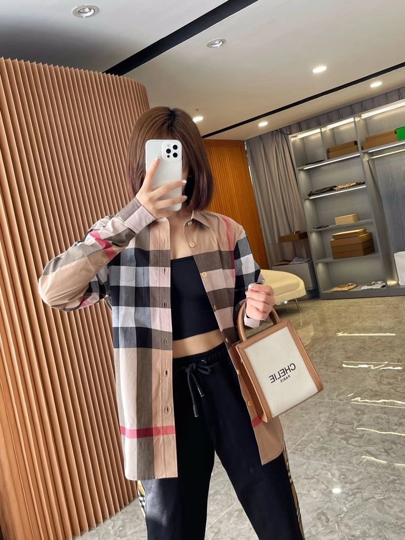 Packable Burberry Shirts 103702