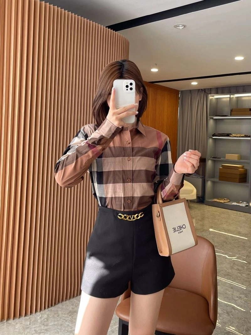 Burberry Shirts Snug 103778