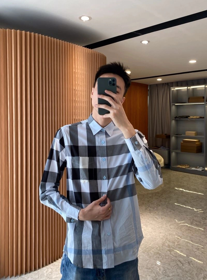 SmoothTexture Burberry Shirts 103656