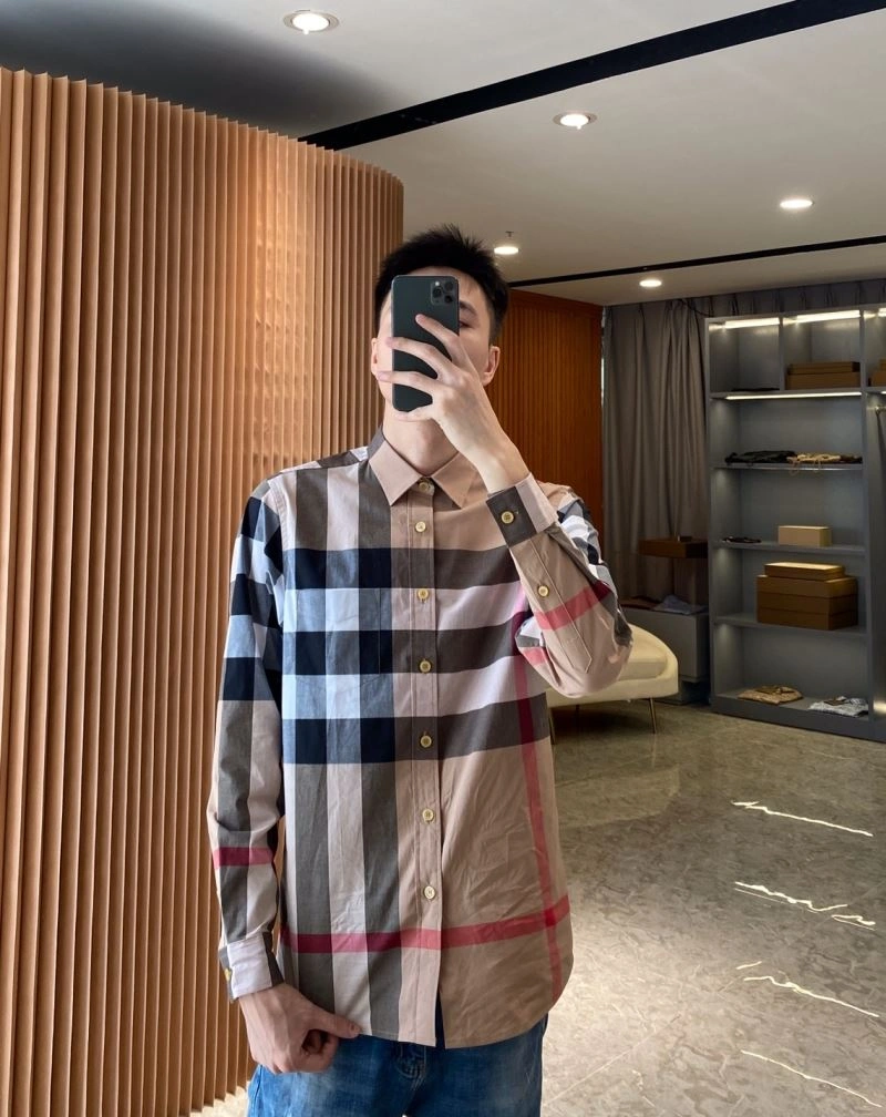 SmoothTexture Burberry Shirts 103656