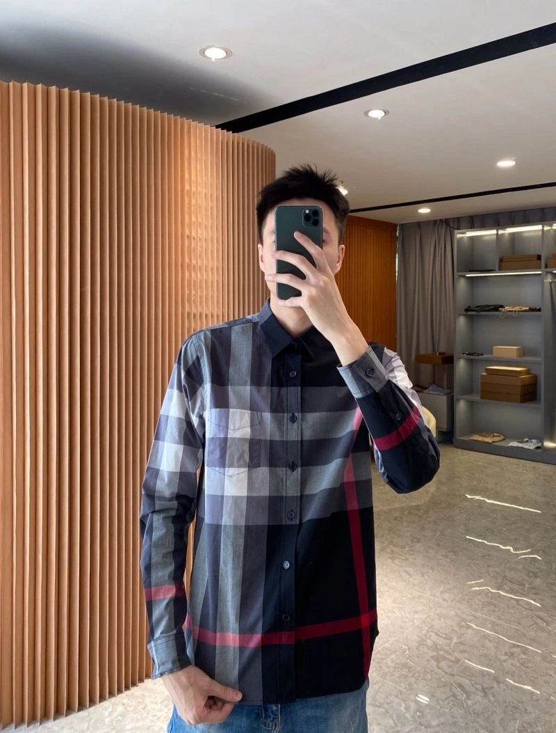 SmoothTexture Burberry Shirts 103656