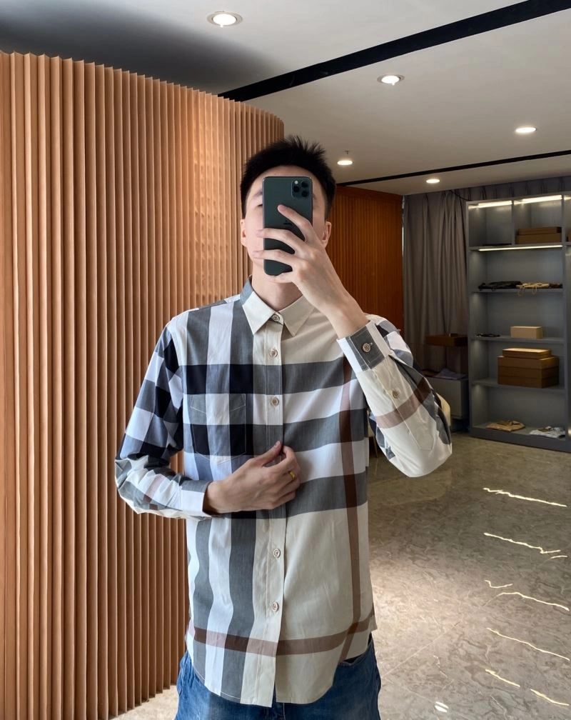 SmoothTexture Burberry Shirts 103656