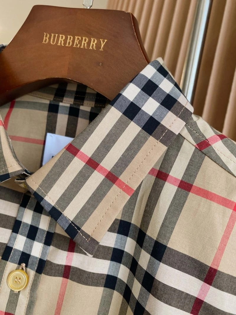WaterResistant Burberry Shirts 103655