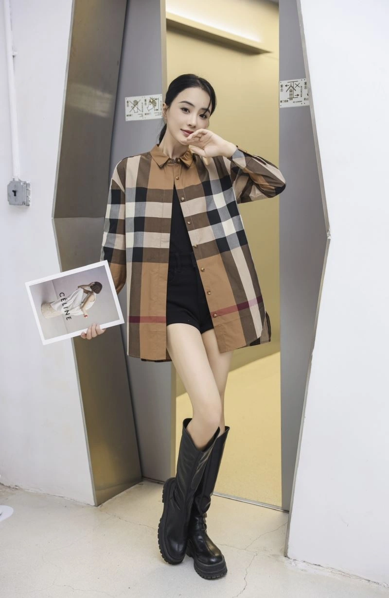 Burberry Shirts Versatile 103653
