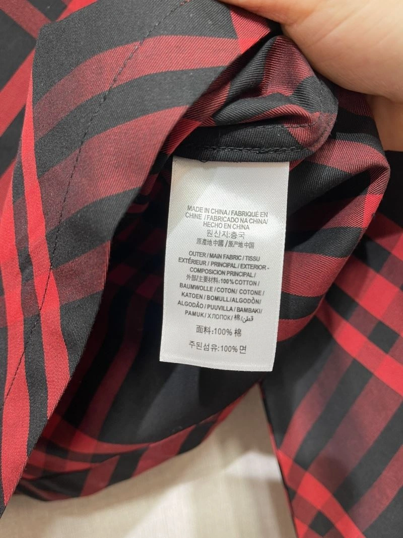 Minimalist Burberry Shirts 103650