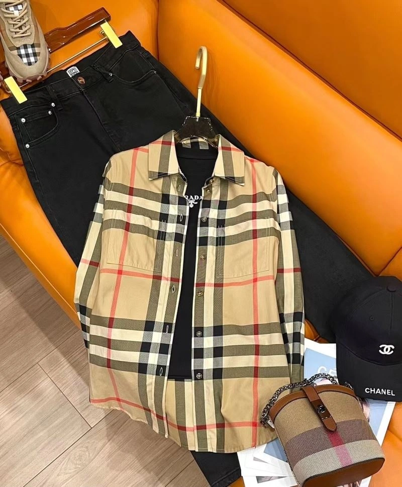 Burberry Shirts Affordable 103647