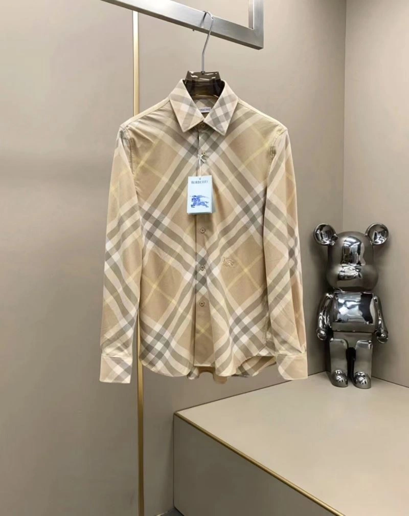 MoistureWicking Burberry Shirts 103640
