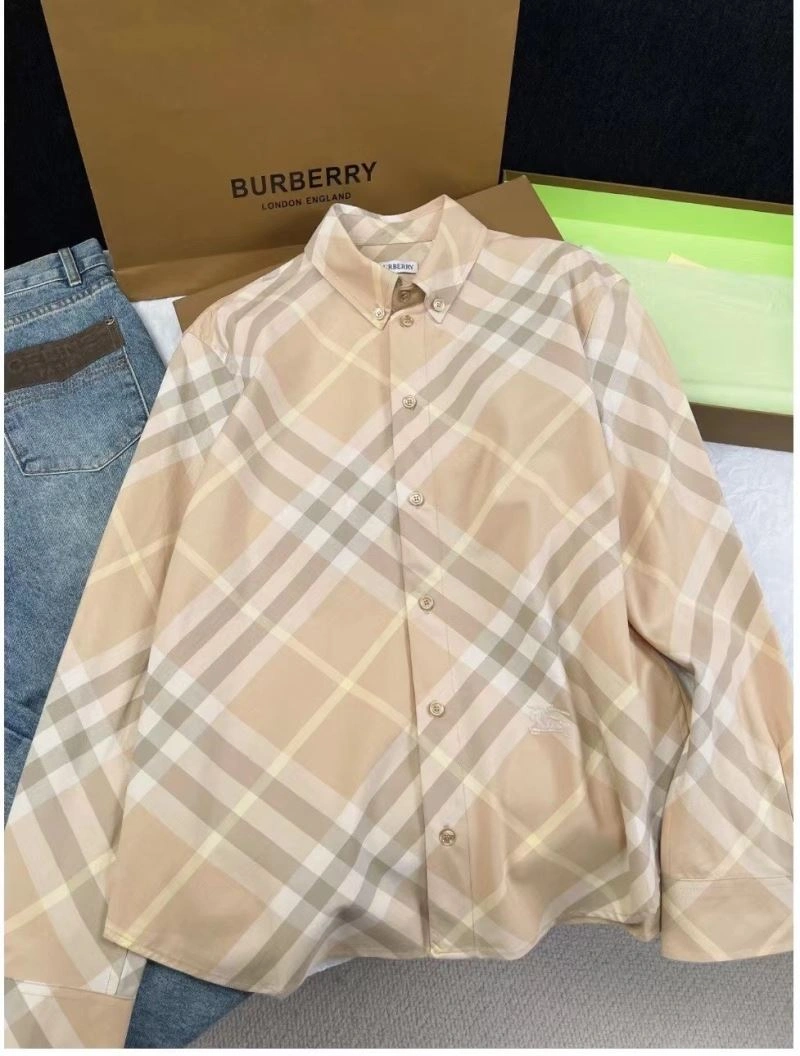 MoistureWicking Burberry Shirts 103640