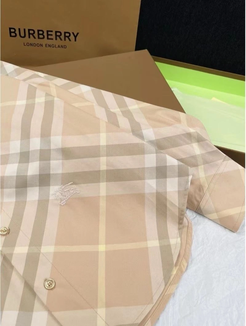MoistureWicking Burberry Shirts 103640
