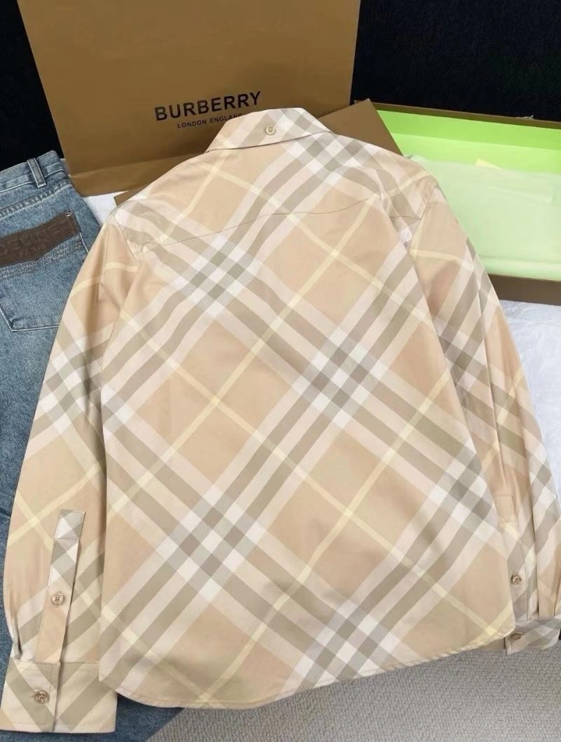 MoistureWicking Burberry Shirts 103640