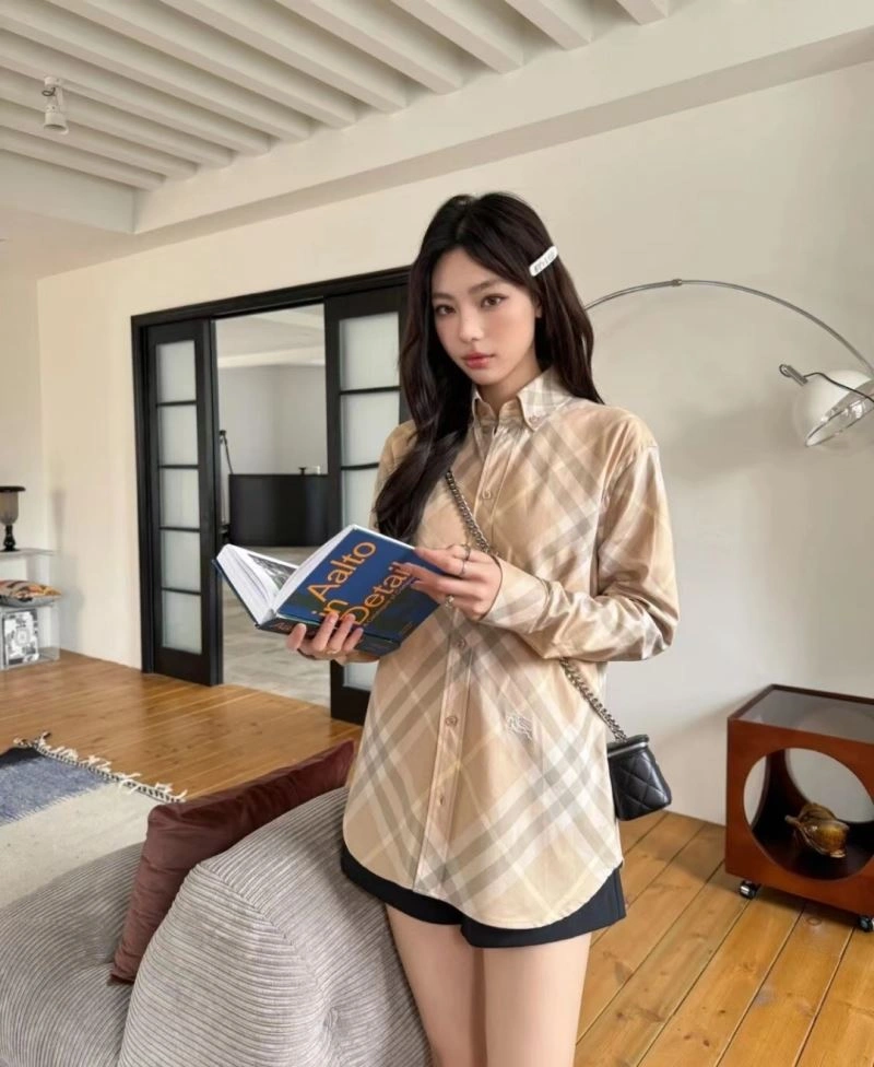 Cozy Burberry Shirts 103639