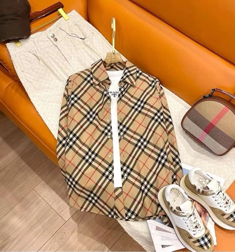 Lightweight Burberry Shirts 103642