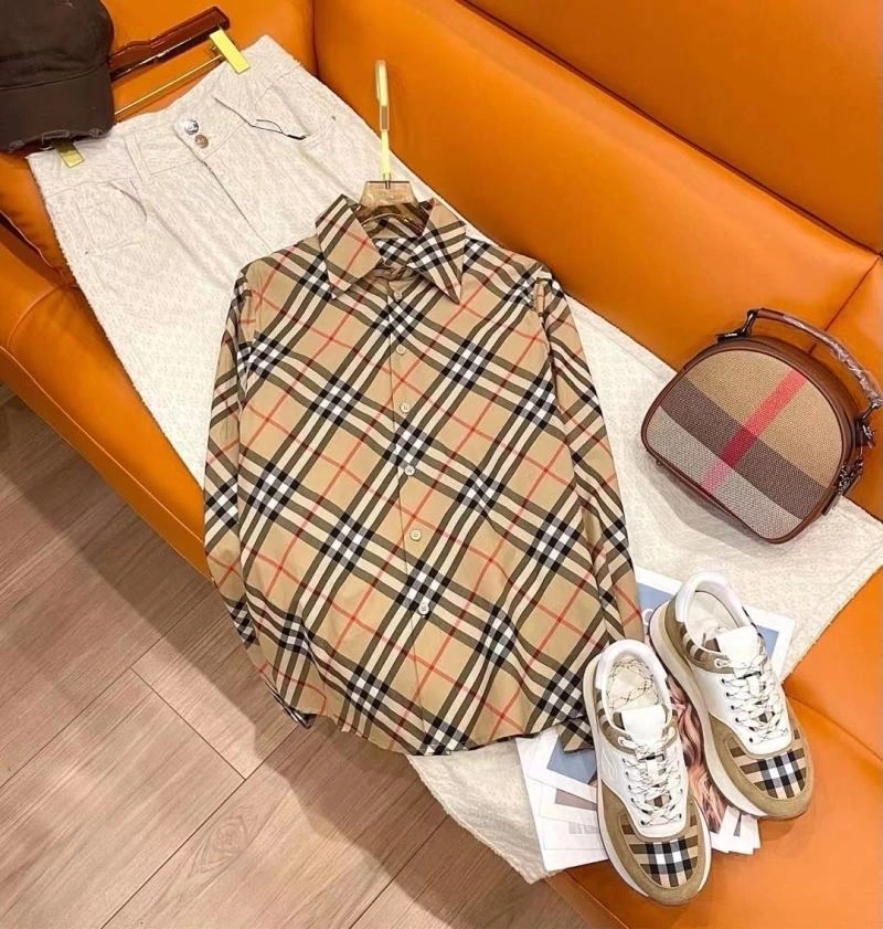 Lightweight Burberry Shirts 103642