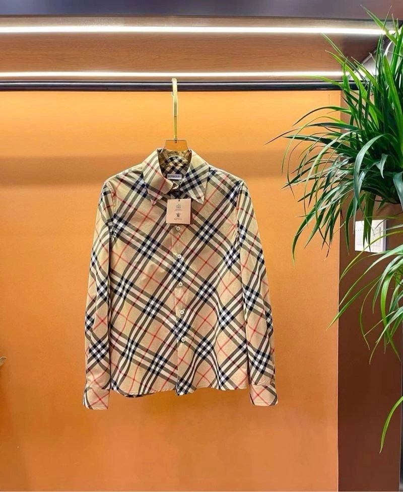 Lightweight Burberry Shirts 103642
