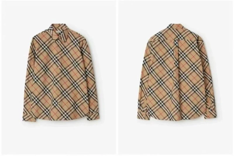 Lightweight Burberry Shirts 103642