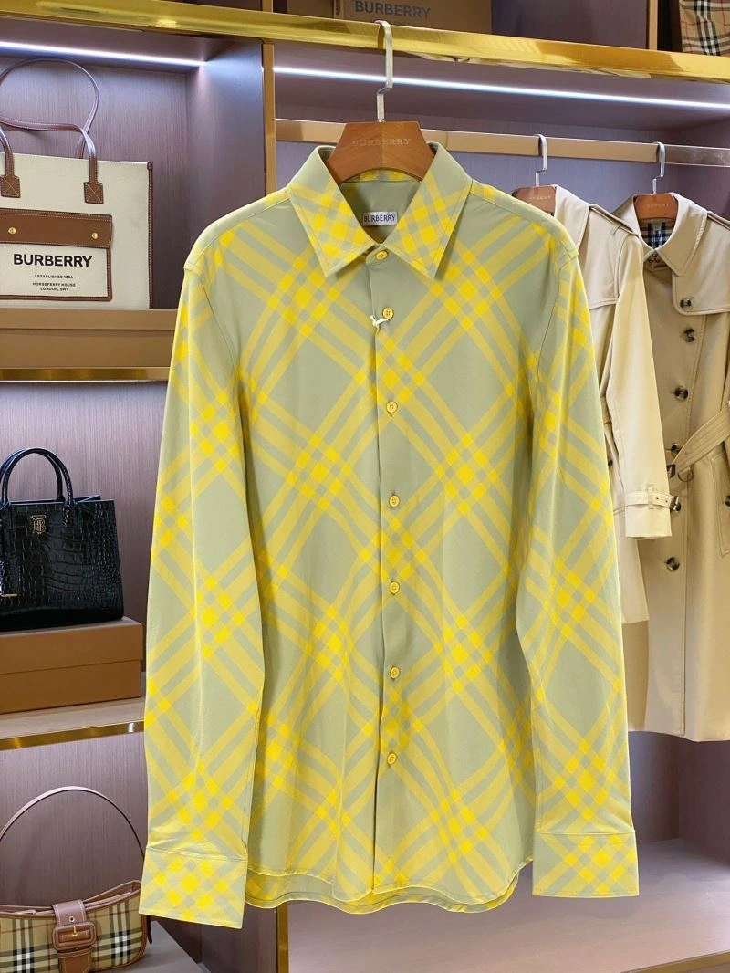 Burberry Shirts WaterResistant 103633