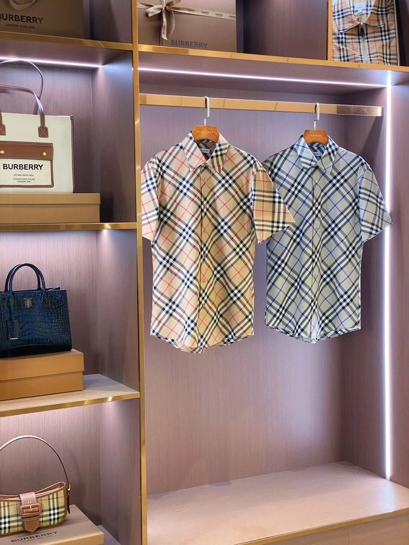 Burberry Shirts ZipUp 103634