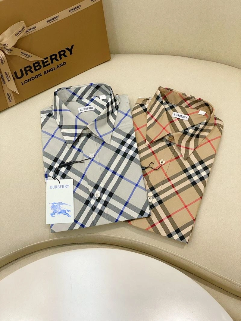 Burberry Shirts ZipUp 103634