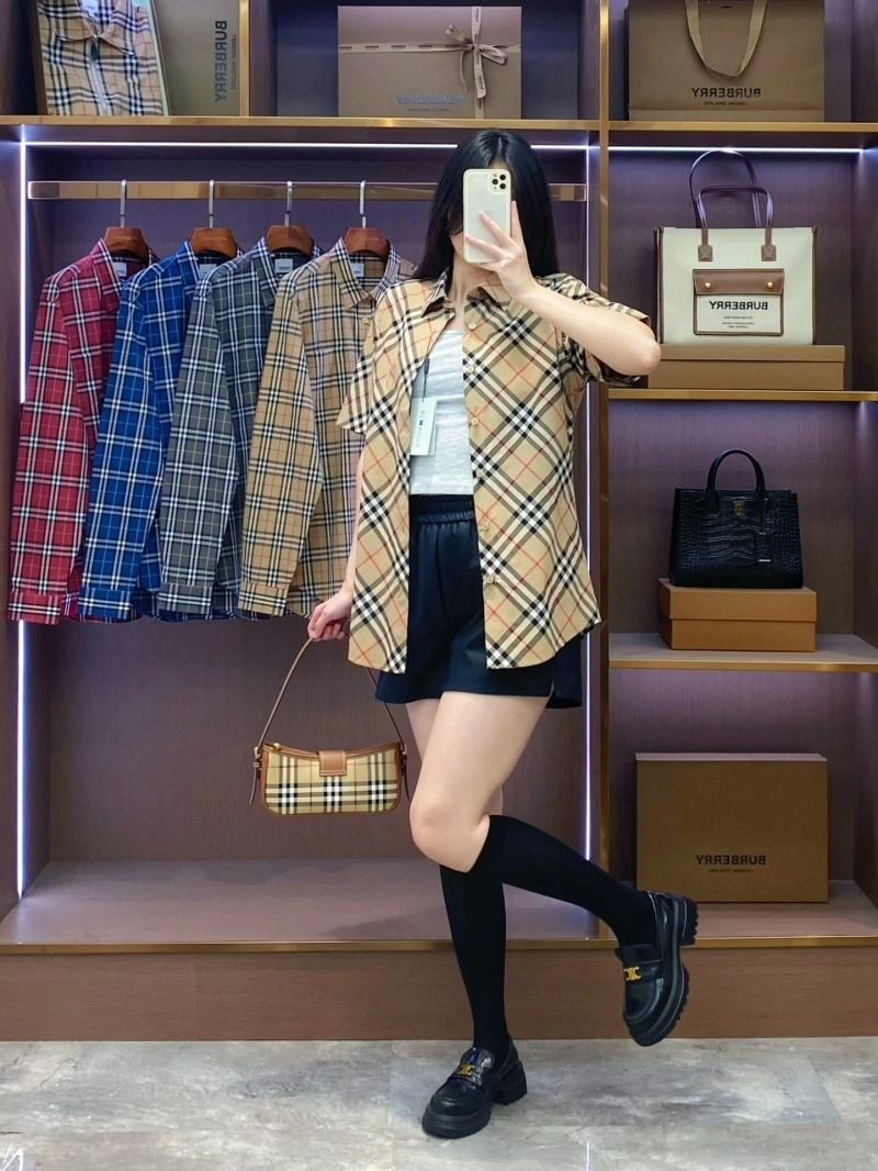 Burberry Shirts ZipUp 103634