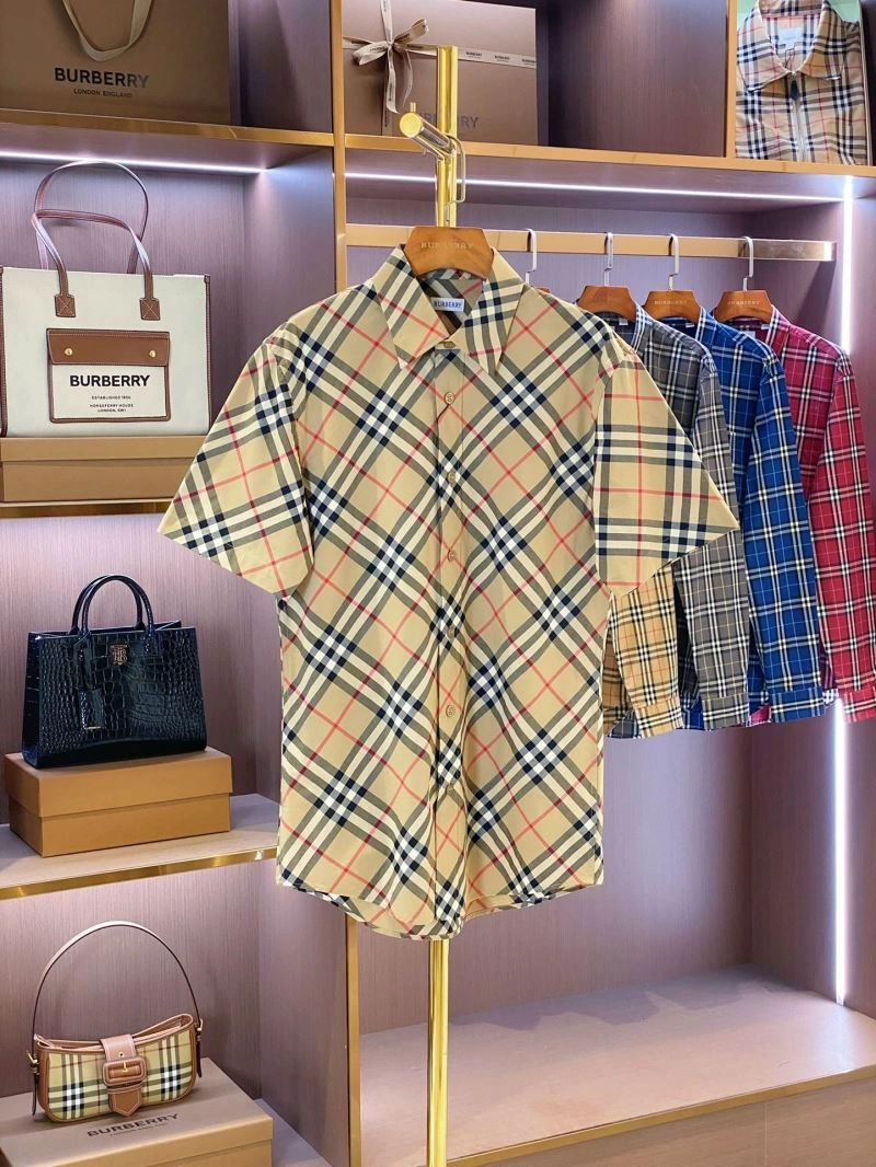 Versatile Burberry Shirts 103628