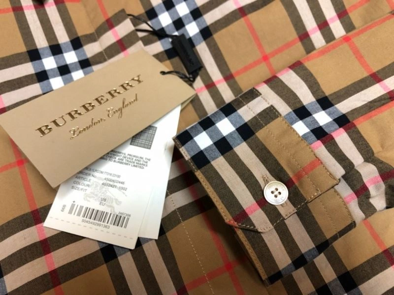 Durable Burberry Shirts 103671