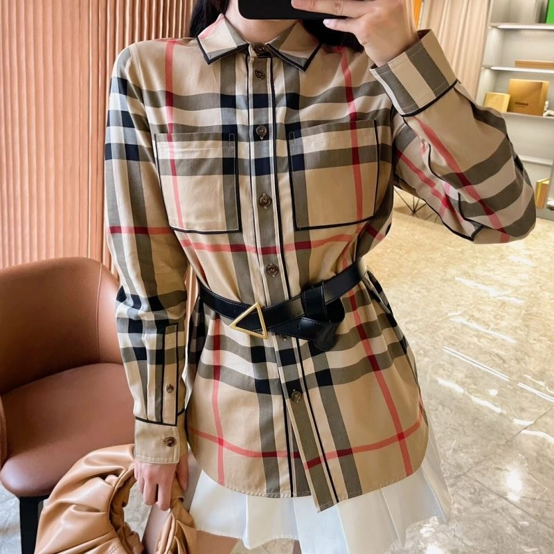 Thermal Burberry Shirts 103625