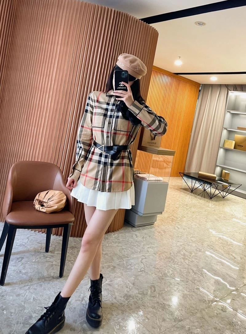 Thermal Burberry Shirts 103625
