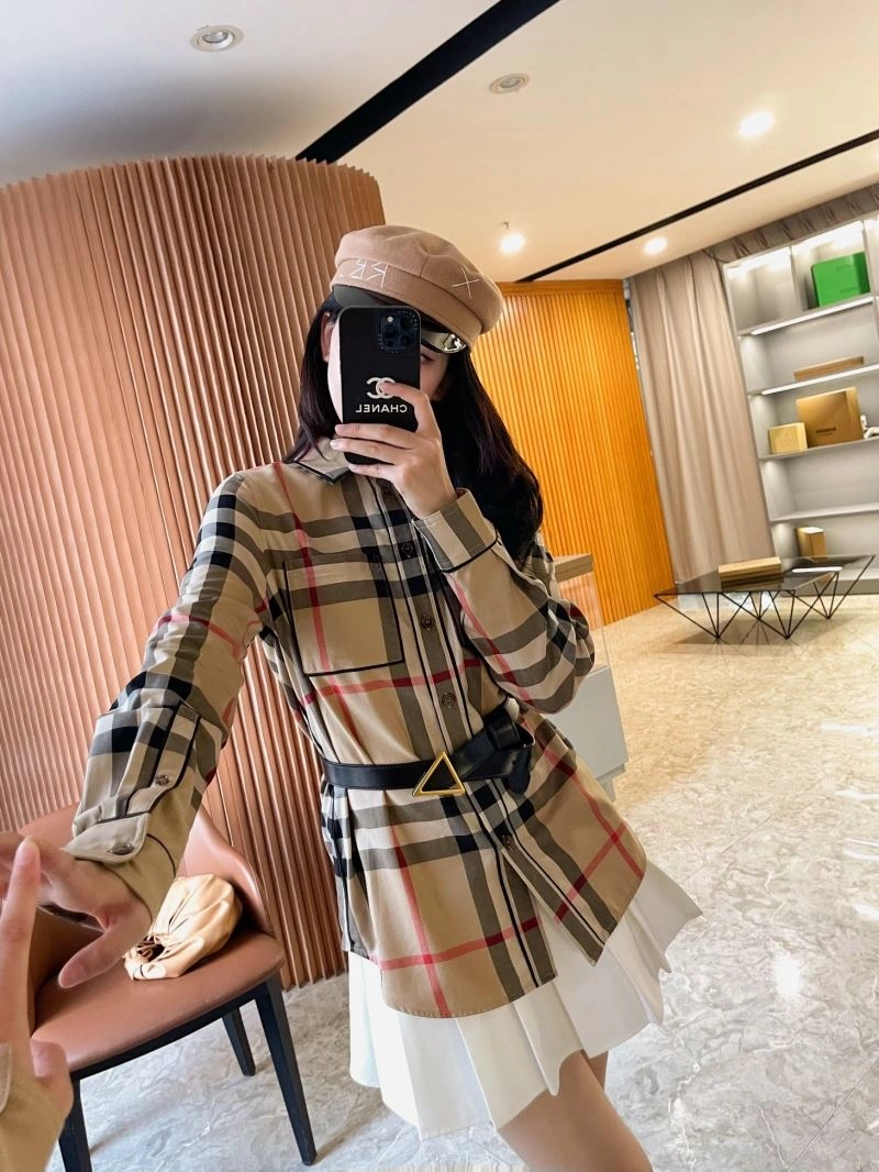 Thermal Burberry Shirts 103625