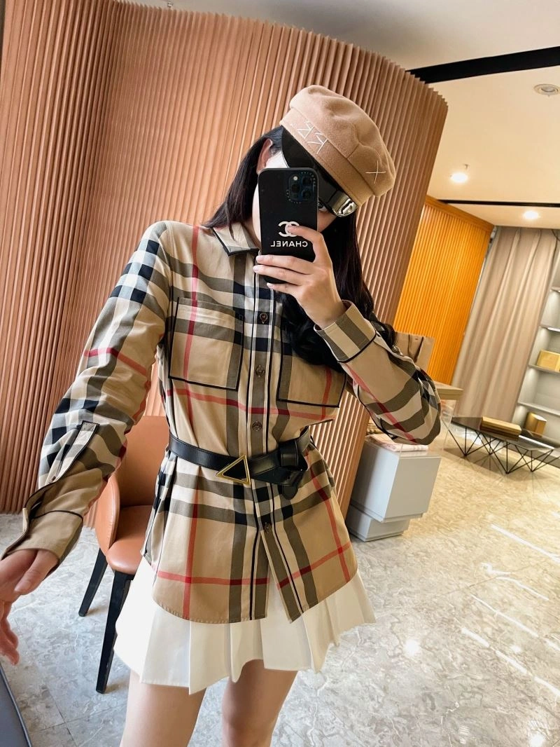 Thermal Burberry Shirts 103625