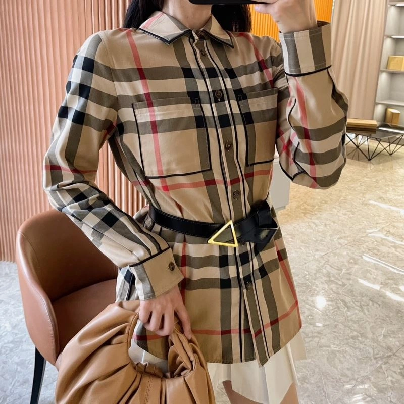 Thermal Burberry Shirts 103625