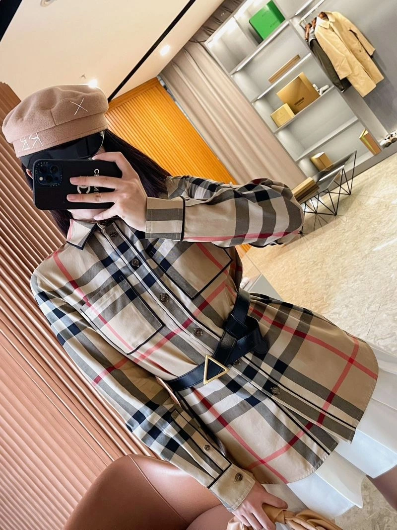 Thermal Burberry Shirts 103625