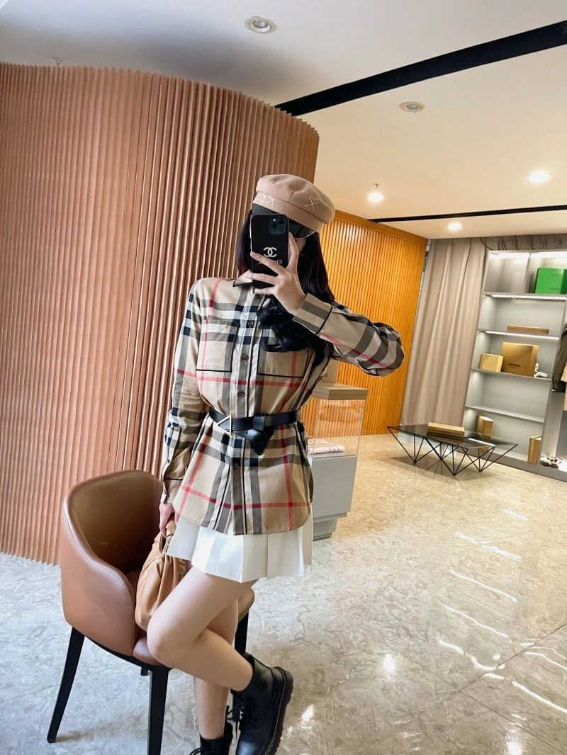 Thermal Burberry Shirts 103625