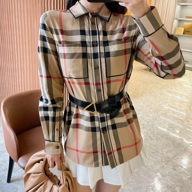 Thermal Burberry Shirts 103625