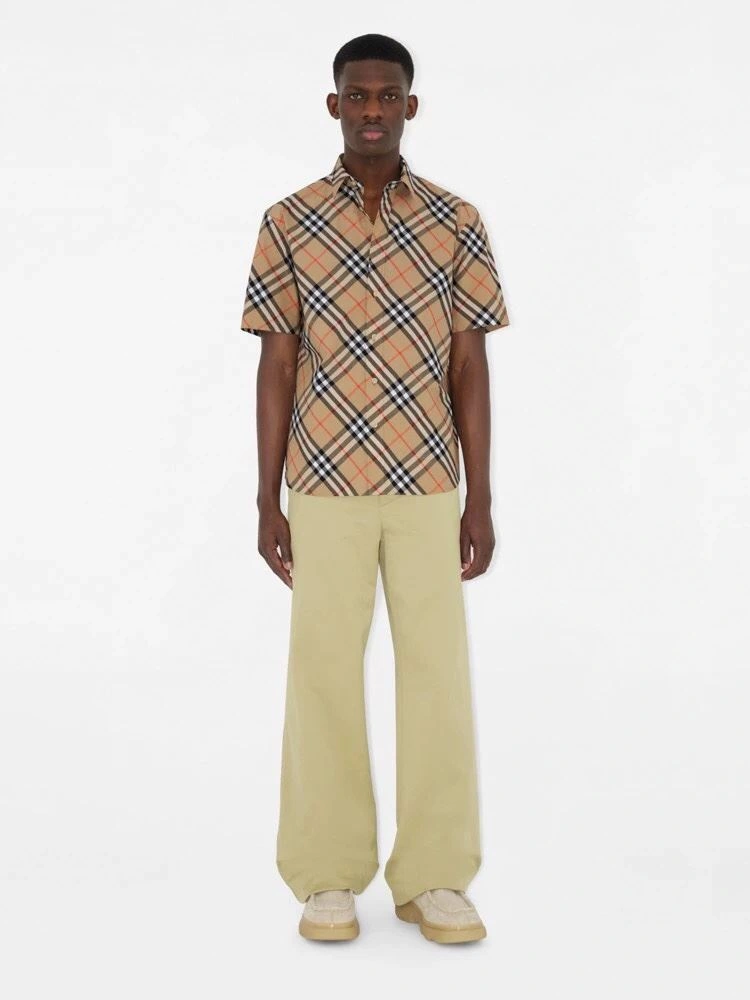 Burberry Shirts Unisex 103615